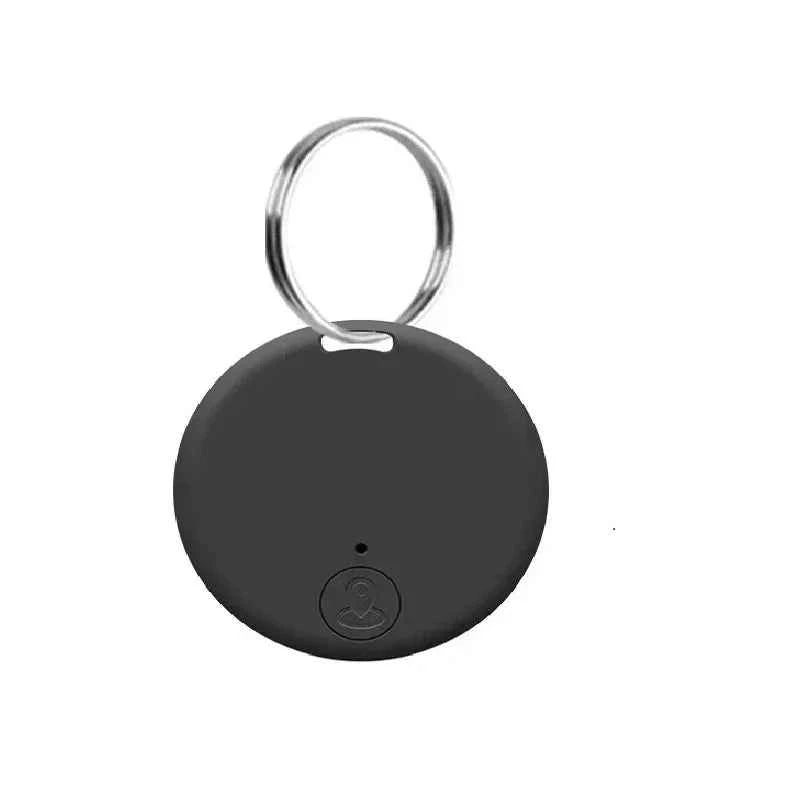 Mini Bluetooth 5.0 Tracker AntiLost Device Round Pet Kids Bag Wallet Tracking Smart Finder Locator