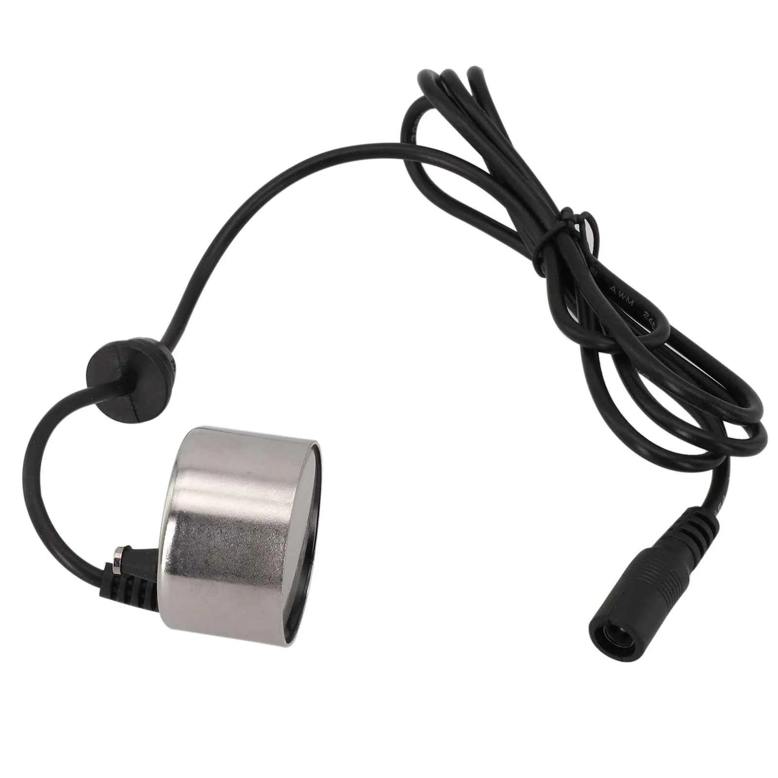 Mini Mist Maker Fogger No Light 38mm Balcony Garden Pond Waterscape Mist Sprayer Humidifier Outdoor Fountain Accessories
