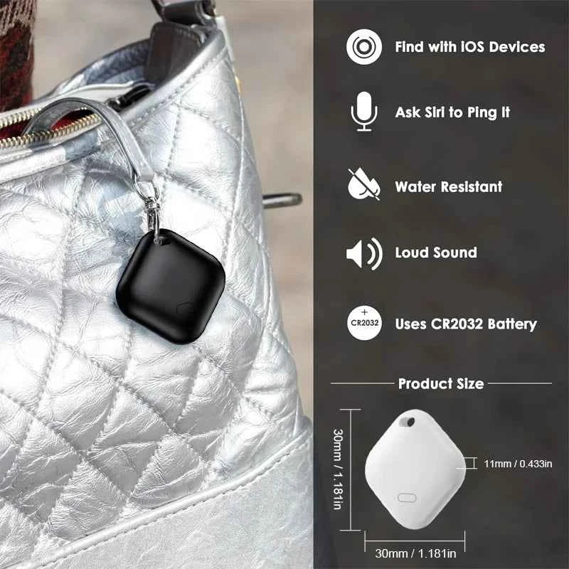 Apple  Find My Devices Gps Tracker IOS Portable GPS Tracker Anti-Lost Alarm Cycling Mini Gps Locator For Pets Children