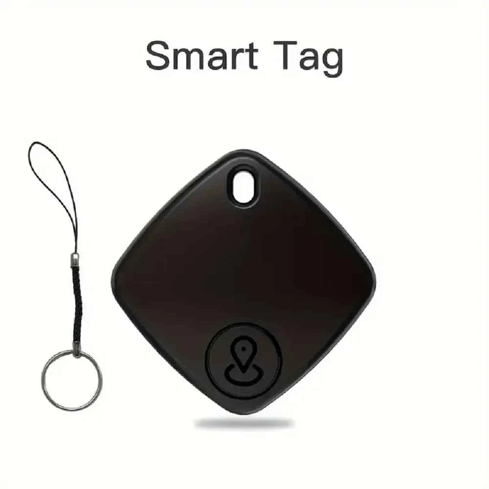 Mini Bluetooth 5.0 Tracker AntiLost Device Round Pet Kids Bag Wallet Tracking Smart Finder Locator
