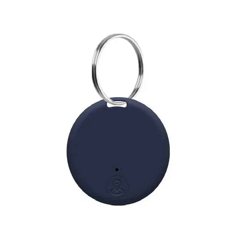 Mini Bluetooth 5.0 Tracker AntiLost Device Round Pet Kids Bag Wallet Tracking Smart Finder Locator