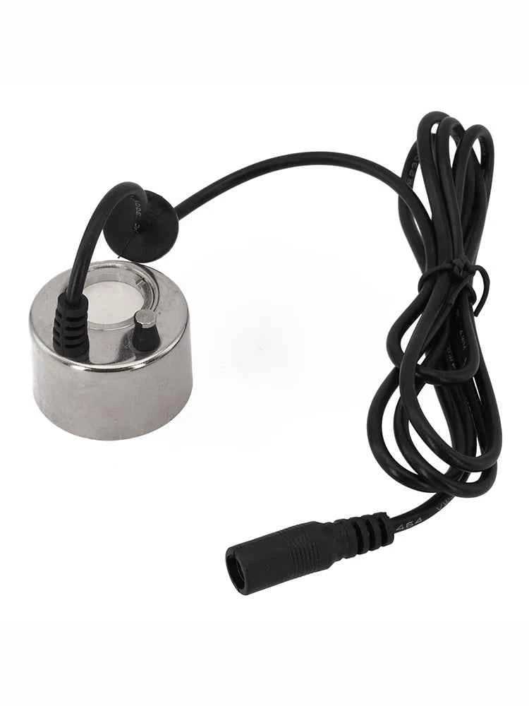 Mini Mist Maker Fogger No Light 38mm Balcony Garden Pond Waterscape Mist Sprayer Humidifier Outdoor Fountain Accessories