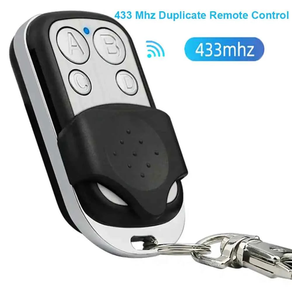 5YOA Push Button Remote Control Transmitter ABCD Lock Unlock 4Button 433MHz Universal 4 Buttons Garage Door Opener Remote