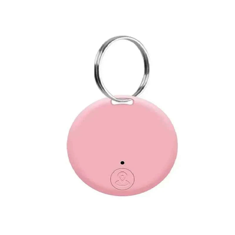 Mini Bluetooth 5.0 Tracker AntiLost Device Round Pet Kids Bag Wallet Tracking Smart Finder Locator
