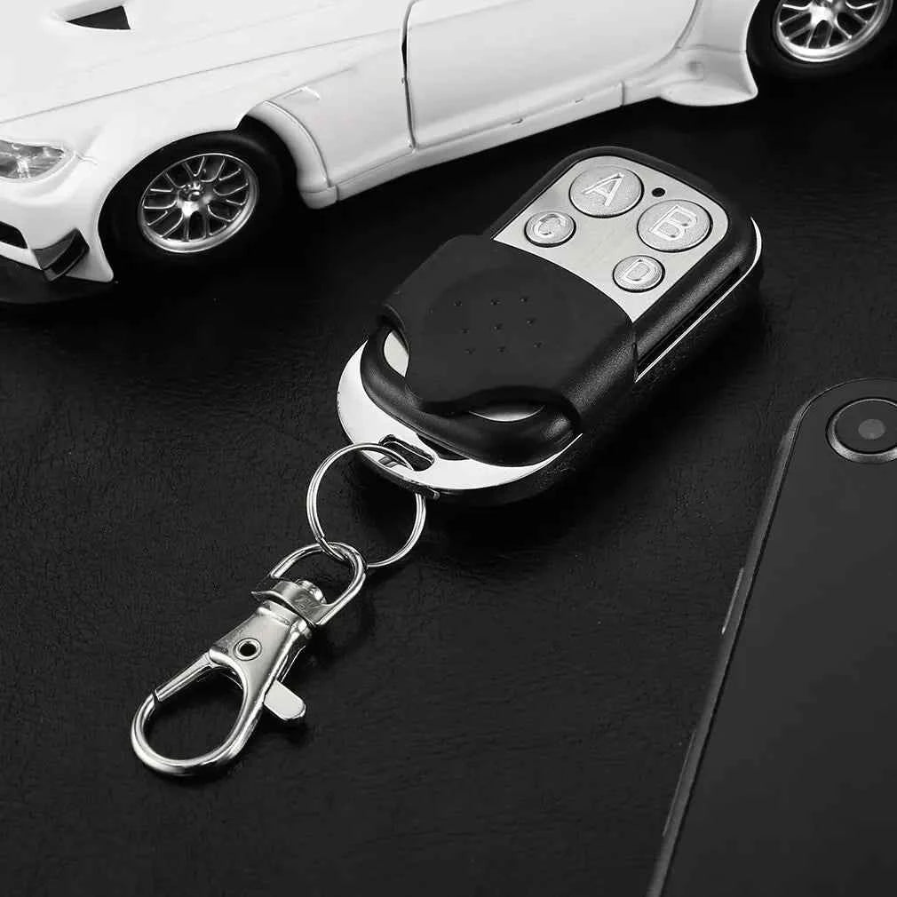5YOA Push Button Remote Control Transmitter ABCD Lock Unlock 4Button 433MHz Universal 4 Buttons Garage Door Opener Remote