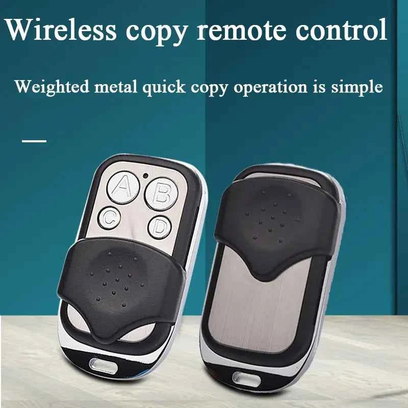 Door Remote Control Cloning Duplicator Key Fob A Distance Remote Control Clone Fixed Learning Code For Gate Garage Door