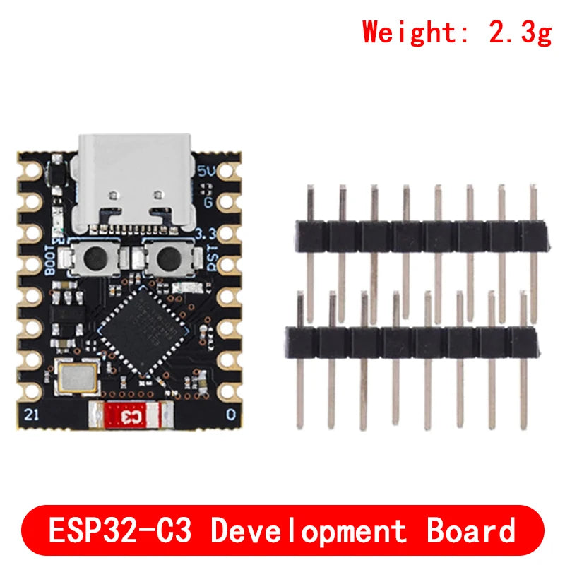 ESP32 Development Board - ESP32-C3, ESP32-S3, ESP32-H2, ESP32-C6 SuperMini WiFi and Bluetooth Module