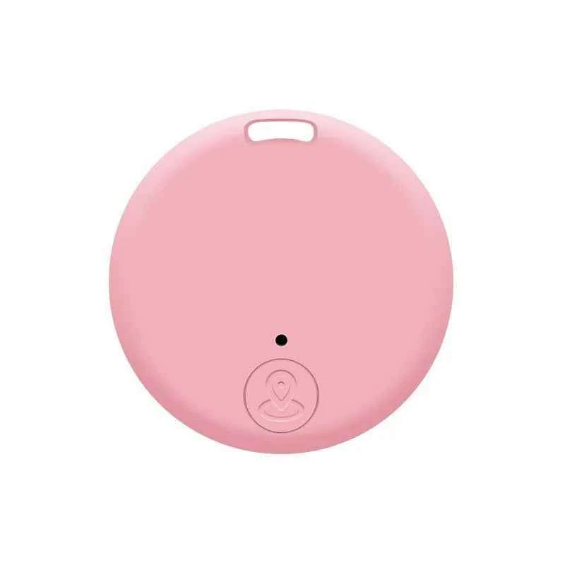 Mini Bluetooth 5.0 Tracker AntiLost Device Round Pet Kids Bag Wallet Tracking Smart Finder Locator