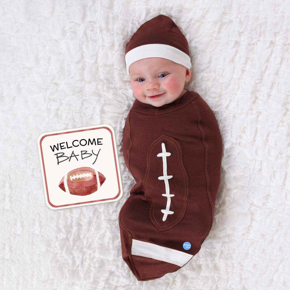 Football Baby Clothes for Little Fans